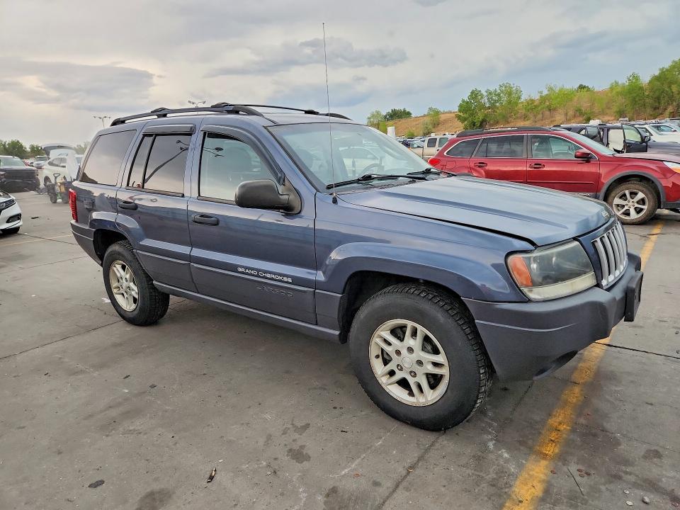 62801546 :رقم المزاد ، 1J4GW48S14C356790 vin ، 2004 Jeep Grand Cherokee مزاد بيع