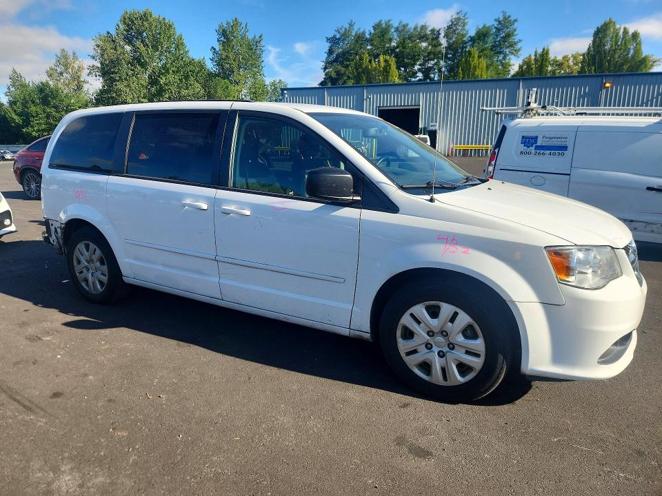 2016 Dodge Grand Caravan მანქანა იყიდება აუქციონზე, vin: 2C4RDGBG8GR252139, აუქციონის ნომერი: 60164146