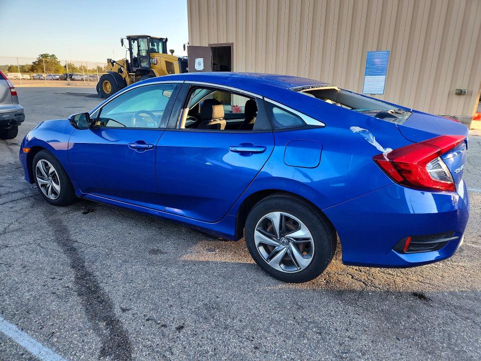 Aukcja sprzedaży 2019 Honda Civic, vin: 2HGFC2F60KH574574, numer aukcji: 63072446