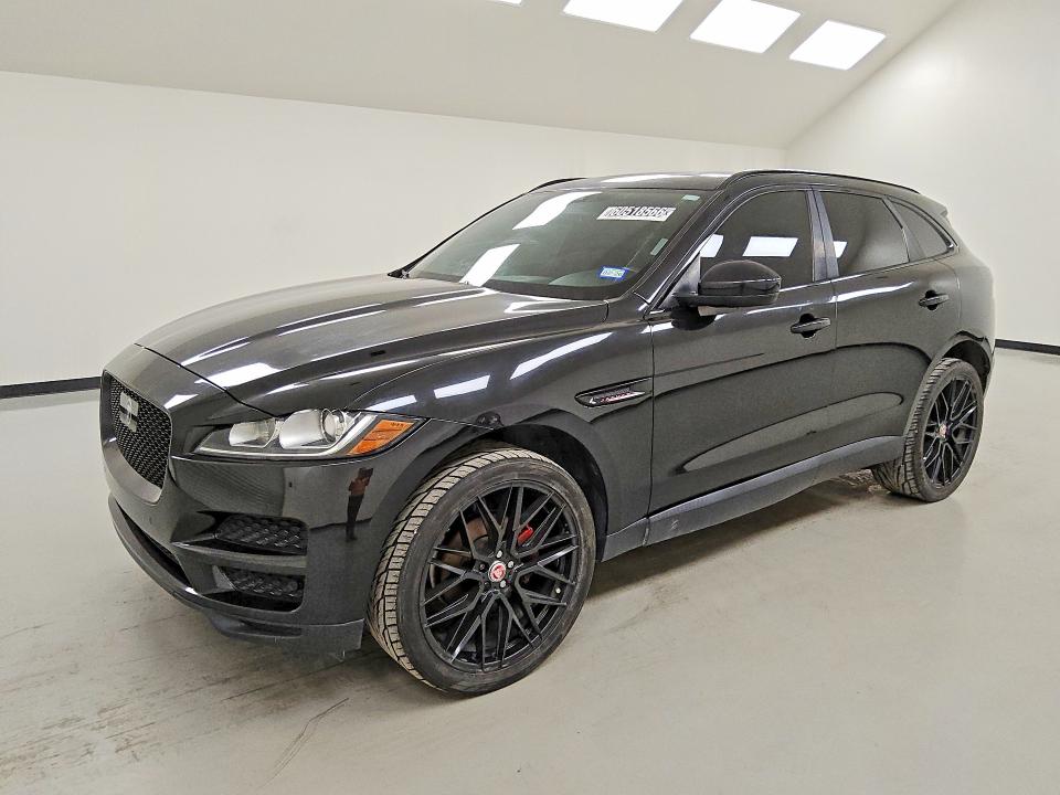 Продажа на аукционе авто 2019 Jaguar F-pace, vin: SADCJ2FXXKA360162, номер лота: 60518566