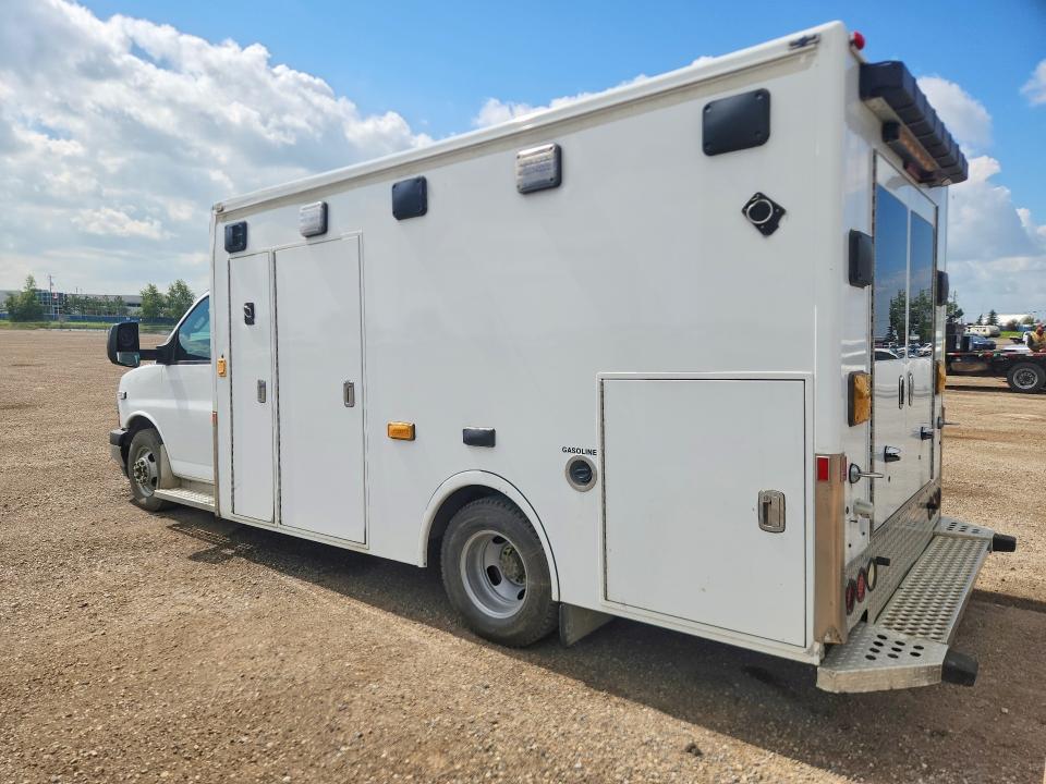 2017 Chevrolet Express G3500 მანქანა იყიდება აუქციონზე, vin: 1HA3GSCG5HN008750, აუქციონის ნომერი: 62044516