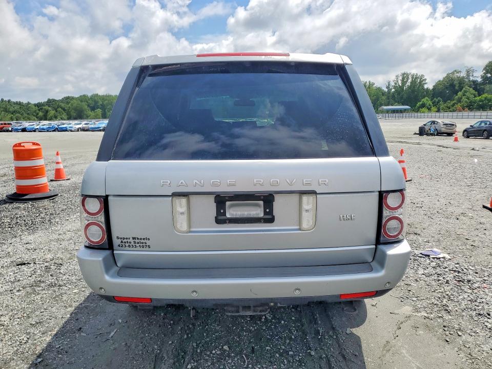 Aukcja sprzedaży 2010 Land Rover Range Rover, vin: SALMF1D47AA309519, numer aukcji: 58048536
