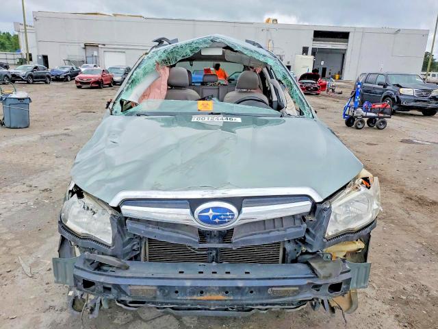 60124446 :رقم المزاد ، JF2SJAHC8FH445172 vin ، 2015 Subaru Forester مزاد بيع