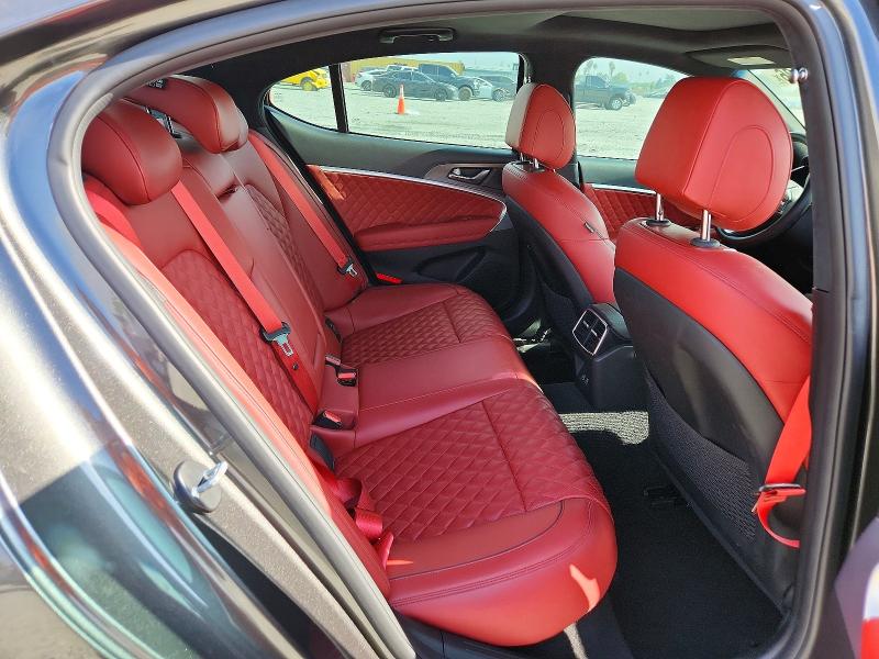 59693306 :رقم المزاد ، KMTG54SE1SU144850 vin ، 2025 Genesis G70 مزاد بيع