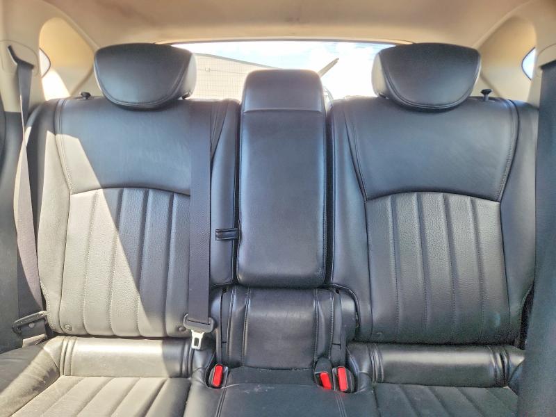 61019006 :رقم المزاد ، JN1AJ0HR0AM758003 vin ، 2010 Infiniti Ex35 مزاد بيع