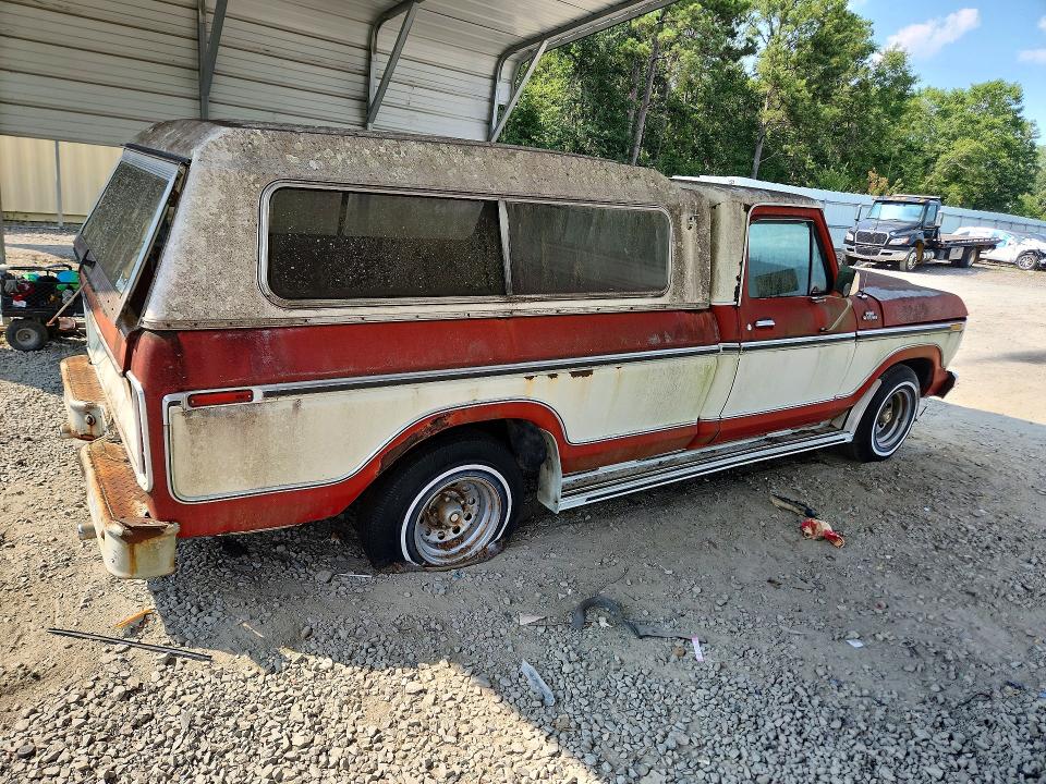 1978 Ford F100 მანქანა იყიდება აუქციონზე, vin: F10HNCH1099, აუქციონის ნომერი: 62177646