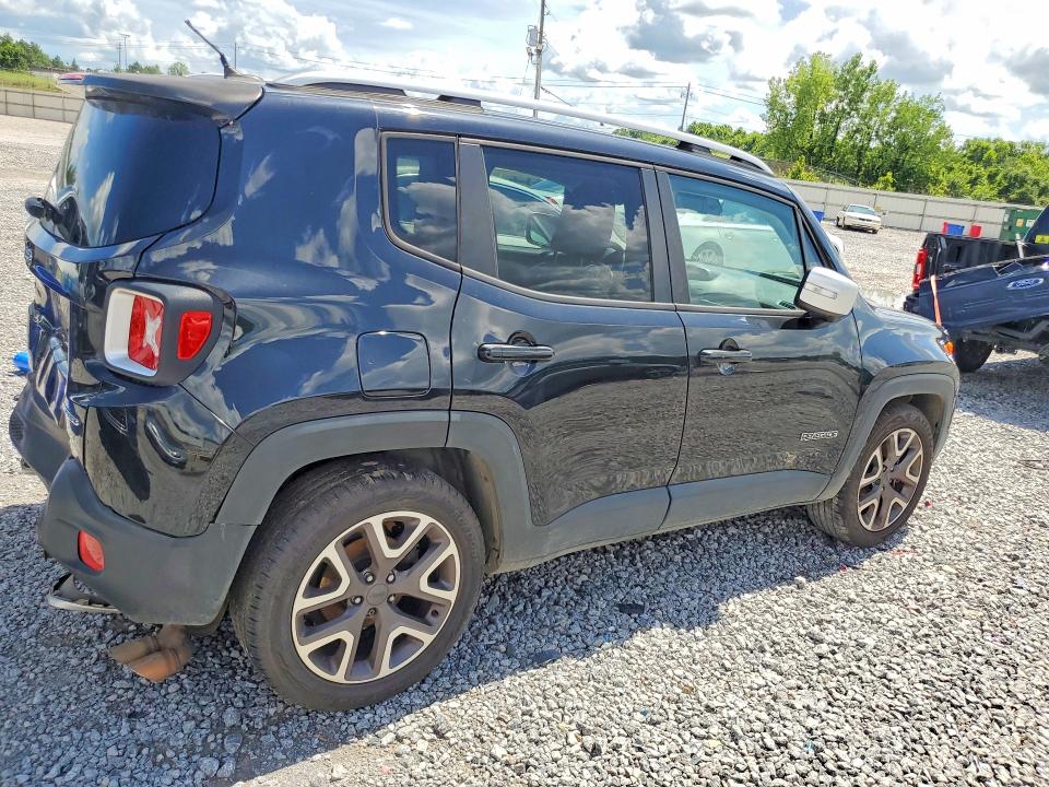 2016 Jeep Renegade მანქანა იყიდება აუქციონზე, vin: ZACCJADT6GPD52900, აუქციონის ნომერი: 61769886