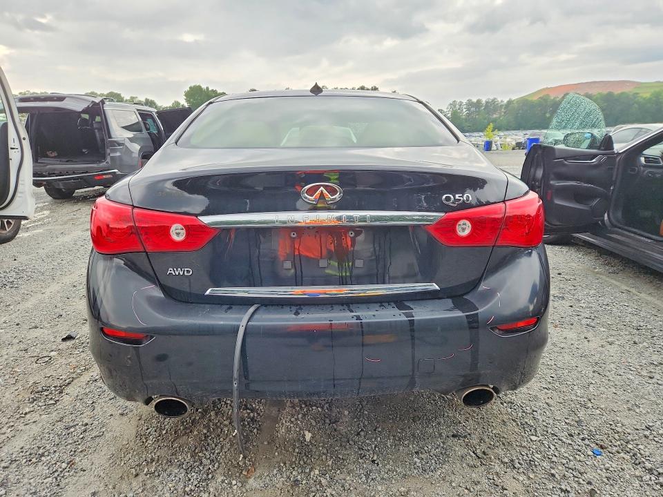 Aukcja sprzedaży 2015 Infiniti Q50, vin: JN1BV7AR9FM409909, numer aukcji: 62085716