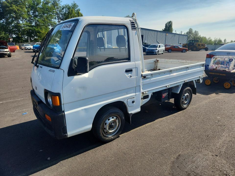 Aukcja sprzedaży 1990 Subaru Sambar Ks4, vin: KS4004472, numer aukcji: 60464496