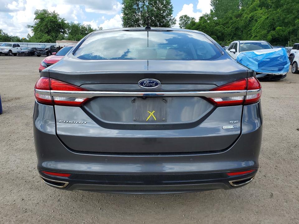 2017 Ford Fusion მანქანა იყიდება აუქციონზე, vin: 3FA6P0T90HR361598, აუქციონის ნომერი: 60177436