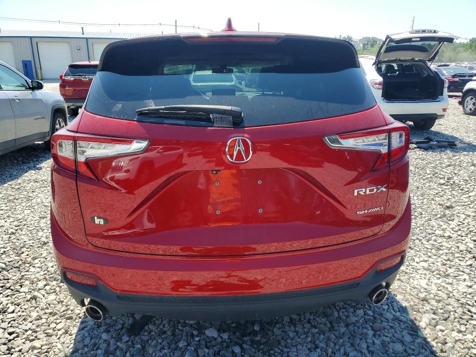 2019 Acura Rdx მანქანა იყიდება აუქციონზე, vin: 5J8TC2H71KL027700, აუქციონის ნომერი: 62640406