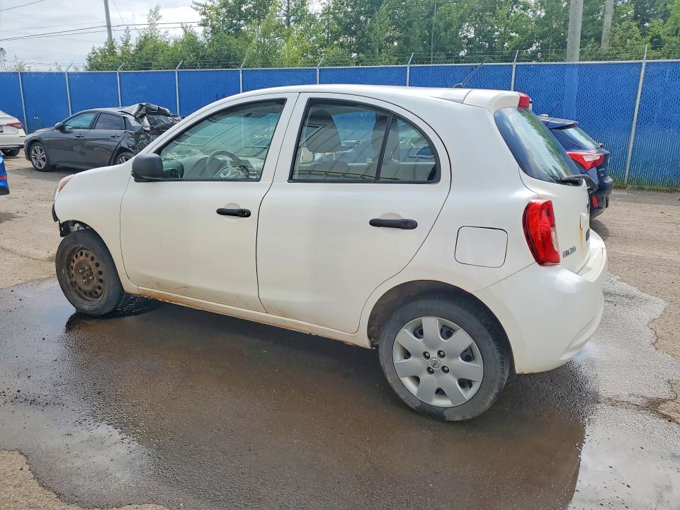 2019 Nissan Micra მანქანა იყიდება აუქციონზე, vin: 3N1CK3CP1KL223173, აუქციონის ნომერი: 60197986
