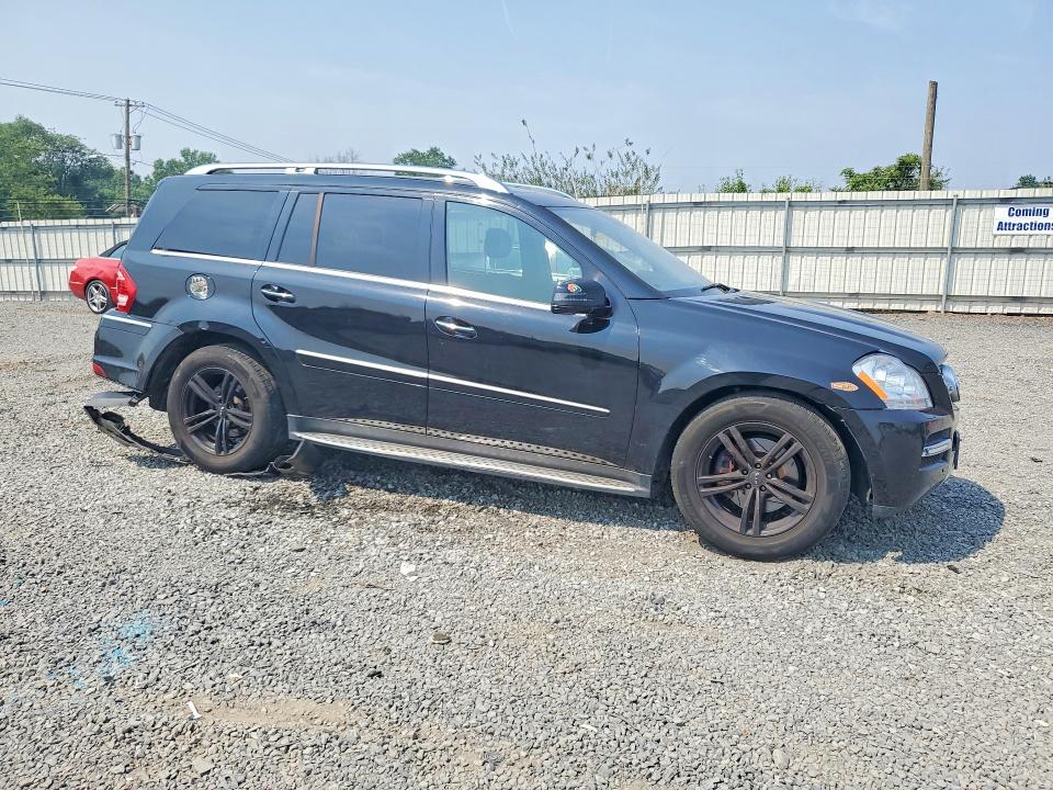 61536136 :رقم المزاد ، 4JGBF7BE4BA744587 vin ، 2011 Mercedes-benz Gl مزاد بيع