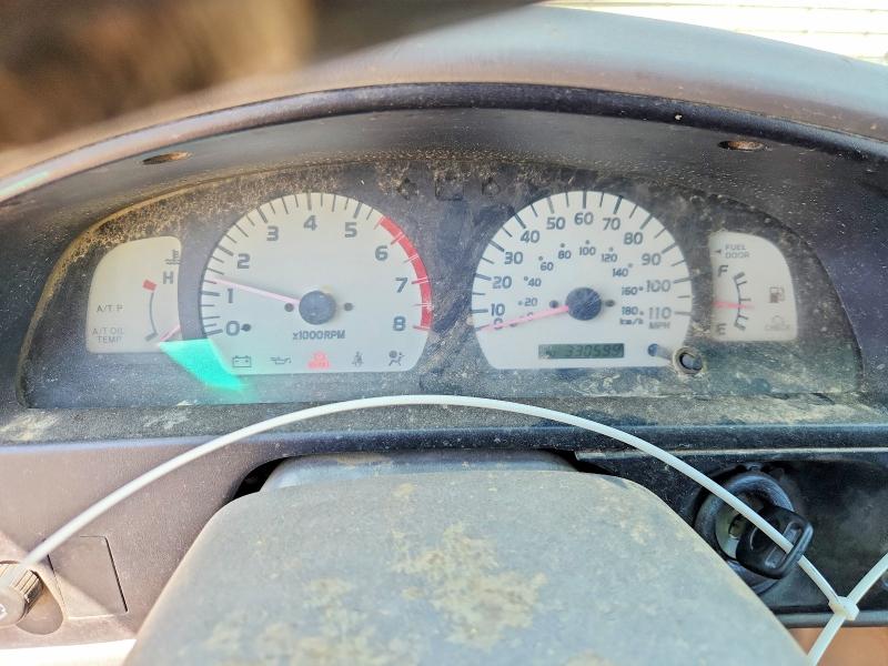 60709846 :رقم المزاد ، 5TEWN72N01Z809609 vin ، 2001 Toyota Tacoma مزاد بيع