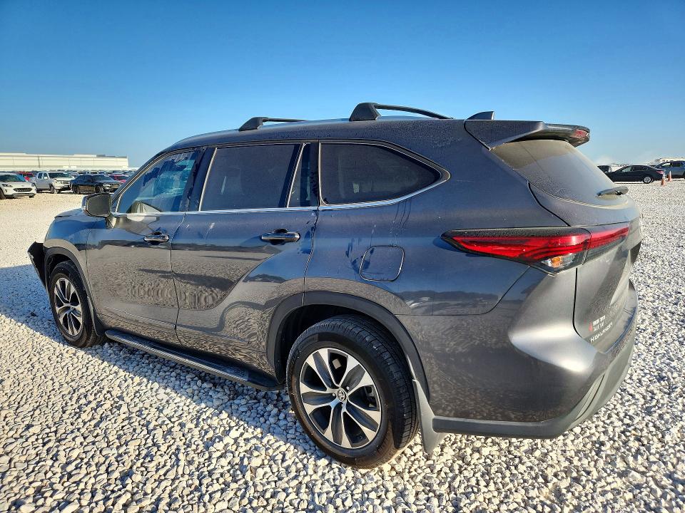 Aukcja sprzedaży 2021 Toyota Highlander, vin: 5TDGZRAH4MS031445, numer aukcji: 59729476