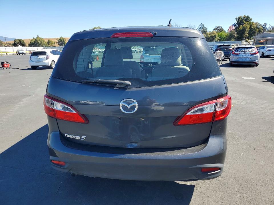2013 Mazda 5 მანქანა იყიდება აუქციონზე, vin: JM1CW2BL7D0152443, აუქციონის ნომერი: 62491336
