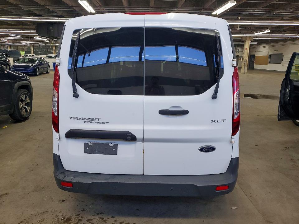 60529216 :رقم المزاد ، NM0LS7F79H1308100 vin ، 2017 Ford Transit Connect مزاد بيع