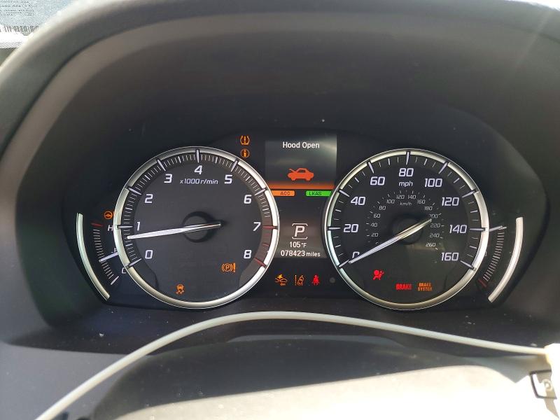 2019 Acura Mdx მანქანა იყიდება აუქციონზე, vin: 5J8YD3H59KL002955, აუქციონის ნომერი: 60880806