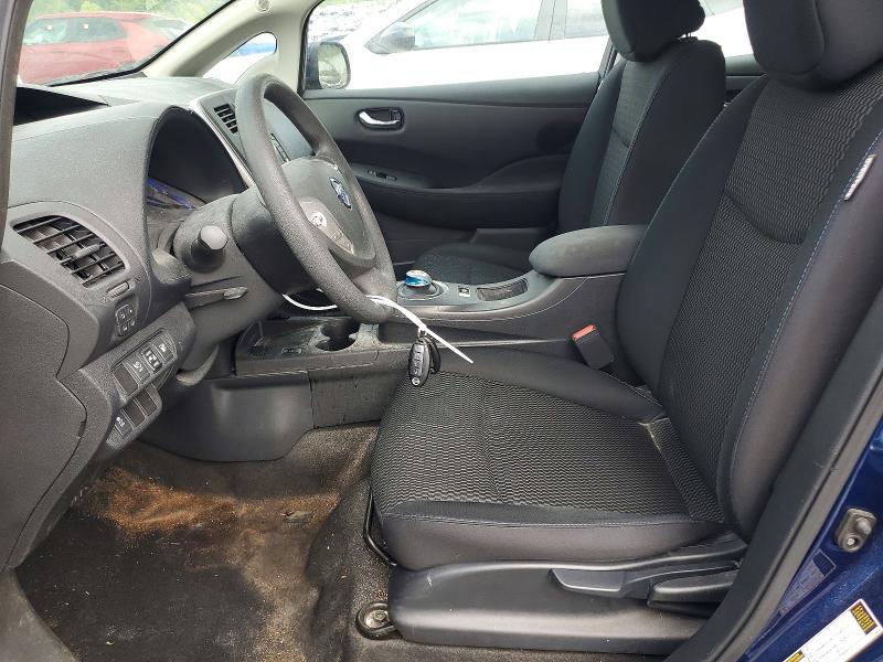 Продаж на аукціоні авто 2017 Nissan Leaf, vin: 1N4BZ0CP3HC306553, номер лоту: 62000616