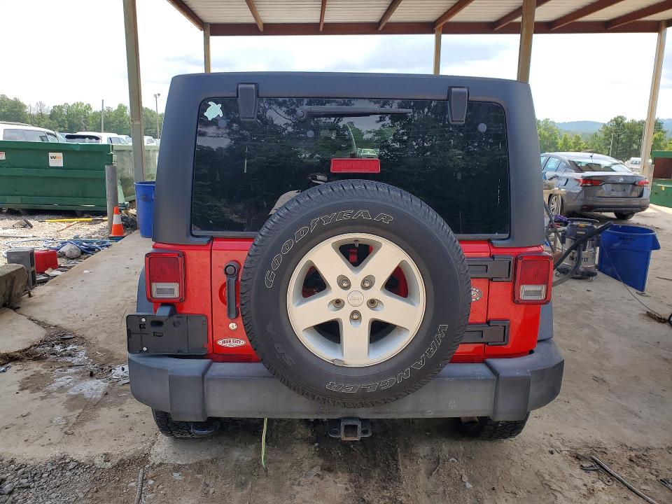 2016 Jeep Wrangler Unlimited მანქანა იყიდება აუქციონზე, vin: 1C4BJWDG5GL327356, აუქციონის ნომერი: 59390246