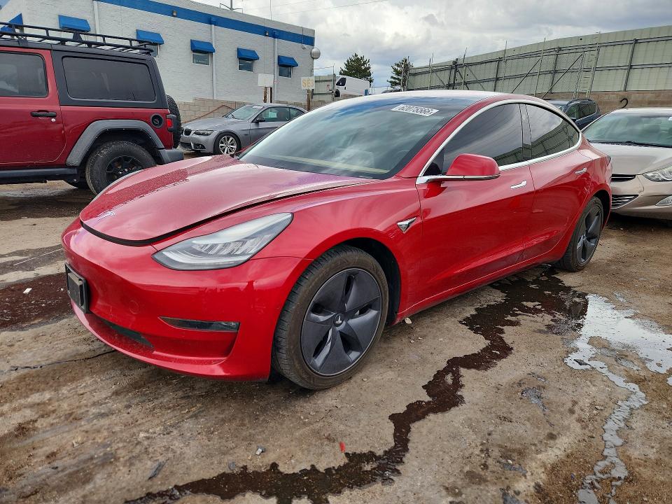 Aukcja sprzedaży 2019 Tesla Model 3, vin: 5YJ3E1EB9KF144813, numer aukcji: 62075566