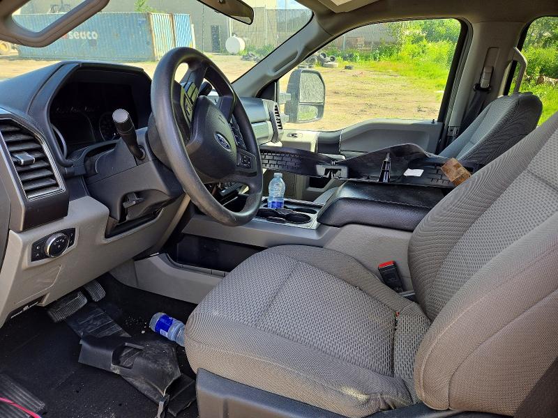 59989726 :رقم المزاد ، 1FT7W2BT3NEE98687 vin ، 2022 Ford F250 مزاد بيع