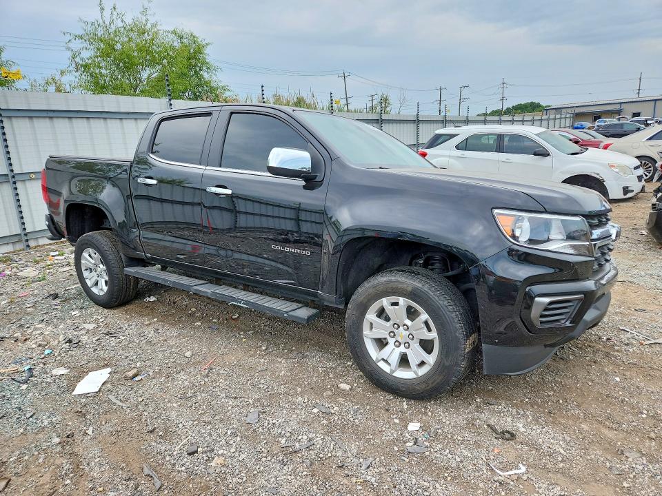 Aukcja sprzedaży 2022 Chevrolet Colorado, vin: 1GCGSCENXN1136748, numer aukcji: 62411826