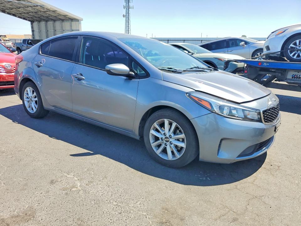Продажа на аукционе авто 2017 Kia Forte, vin: 3KPFL4A71HE093554, номер лота: 60426666