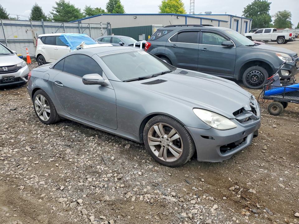 59737126 :رقم المزاد ، WDBWK5EA5AF226244 vin ، 2010 Mercedes-benz Slk مزاد بيع