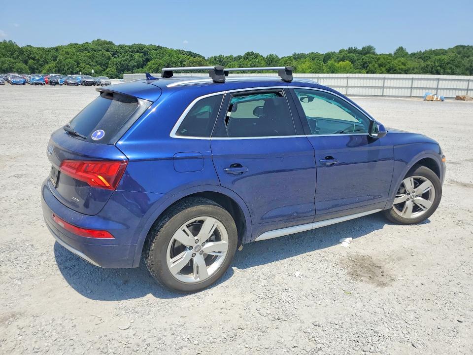 Продаж на аукціоні авто 2019 Audi Q5, vin: WA1BNAFY8K2026389, номер лоту: 59814176