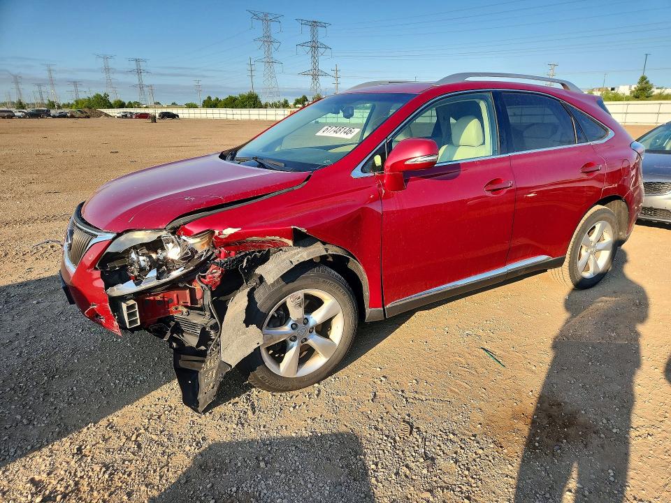 Aukcja sprzedaży 2010 Lexus Rx, vin: 2T2BK1BA7AC028377, numer aukcji: 61748146