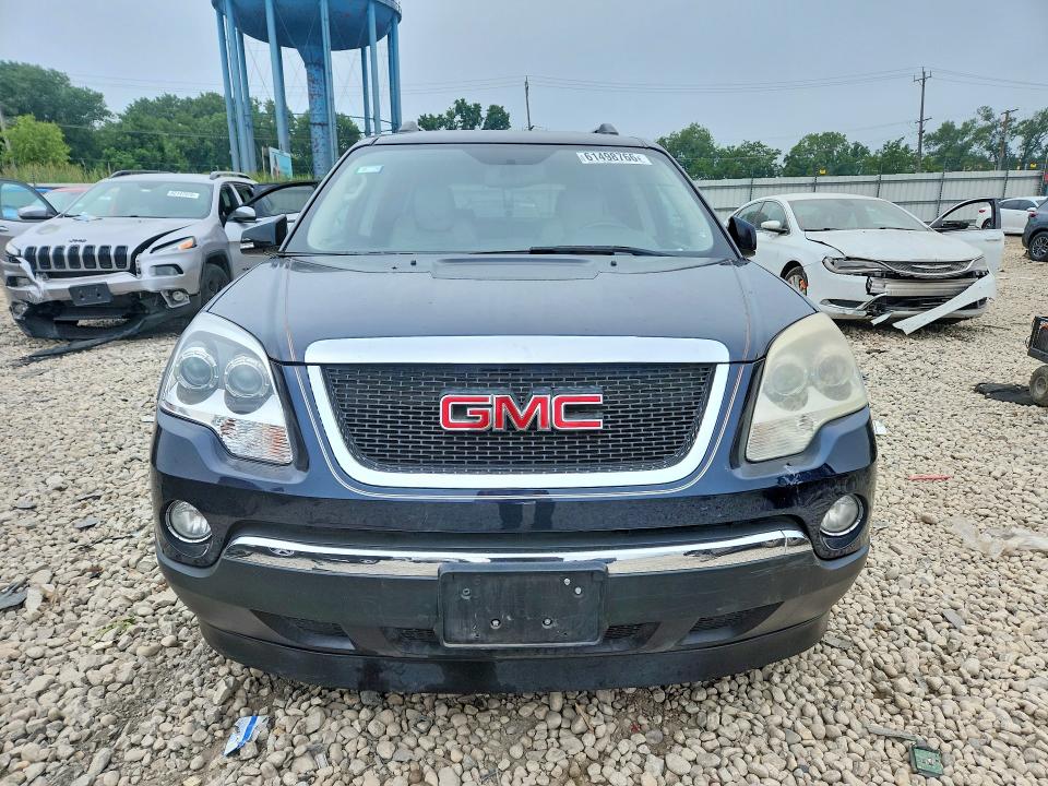 61498766 :رقم المزاد ، 1GKKVRED9BJ317089 vin ، 2011 Gmc Acadia مزاد بيع