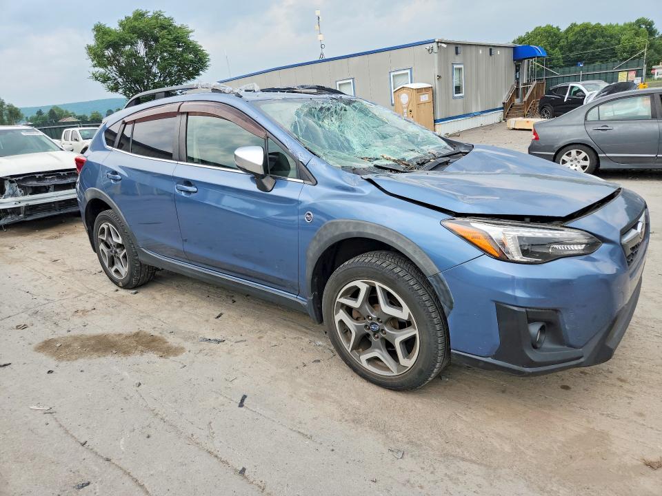 61026736 :رقم المزاد ، JF2GTAMC1J8292343 vin ، 2018 Subaru Crosstrek مزاد بيع