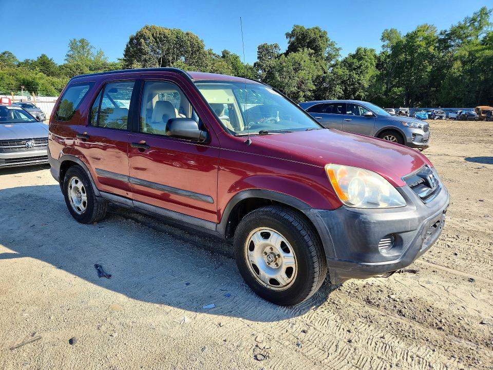 2006 Honda Cr-v მანქანა იყიდება აუქციონზე, vin: SHSRD68556U408186, აუქციონის ნომერი: 60941236