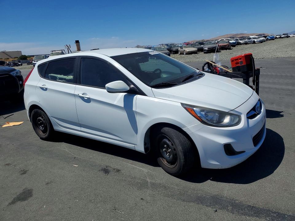Aukcja sprzedaży 2013 Hyundai Accent, vin: KMHCT5AE2DU138189, numer aukcji: 61086846