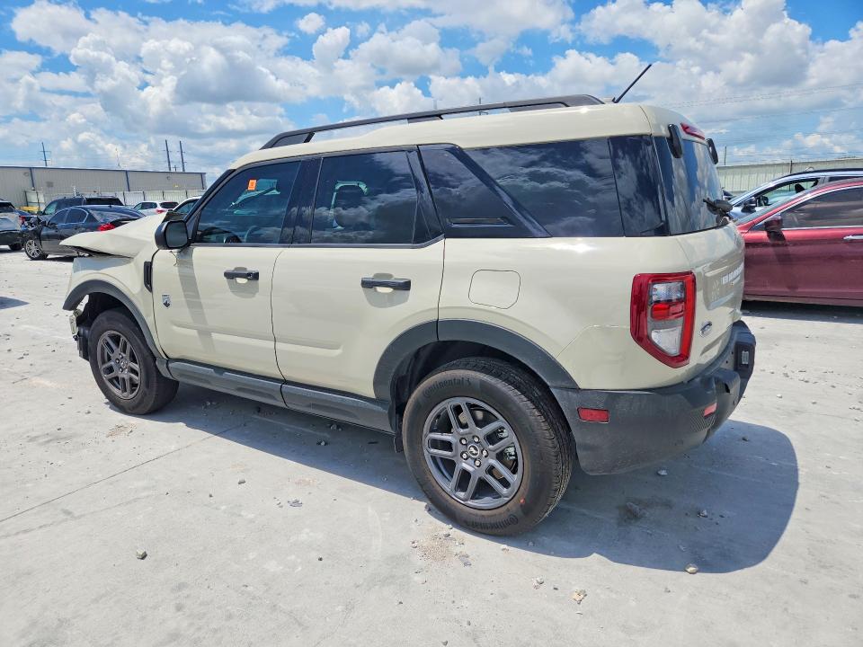 2025 Ford Bronco Sport მანქანა იყიდება აუქციონზე, vin: 3FMCR9BNXSRE89179, აუქციონის ნომერი: 60856436