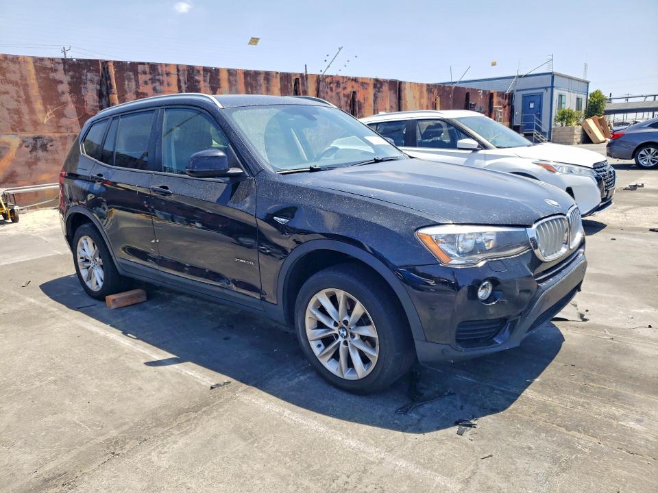 2016 Bmw X3 მანქანა იყიდება აუქციონზე, vin: 5UXWX9C58G0D65488, აუქციონის ნომერი: 59262156