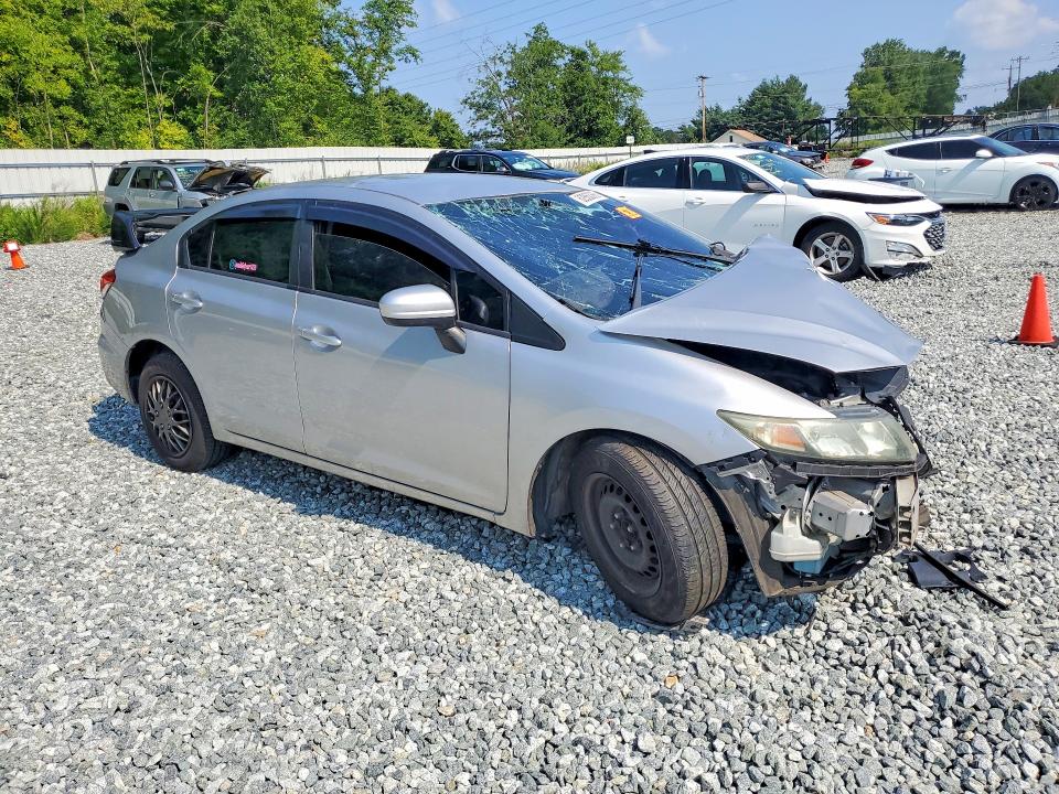 Продажа на аукционе авто 2014 Honda Civic, vin: 19XFB2F52EE081987, номер лота: 62863366