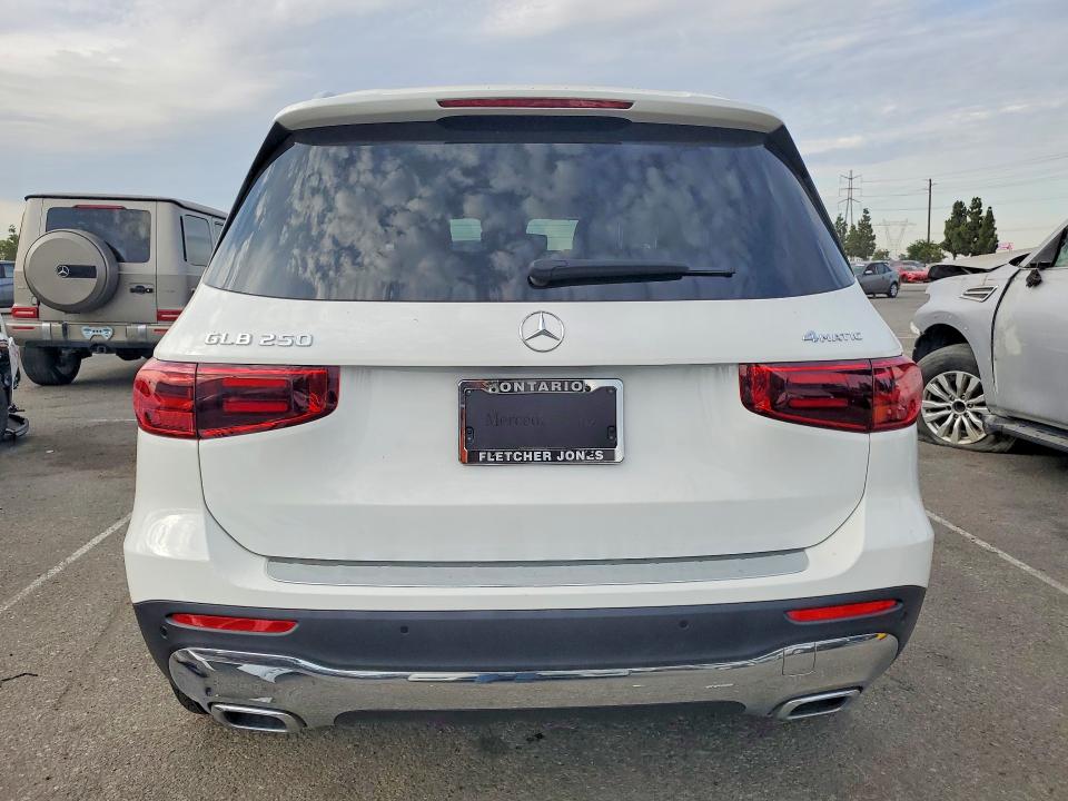 Auction sale of the 2024 Mercedes-benz Glb, vin: W1N4M4HB2RW373644, lot number: 61569046
