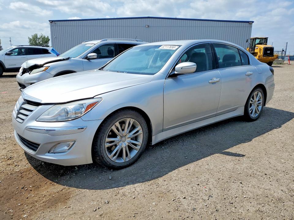 Продаж на аукціоні авто 2014 Hyundai Genesis, vin: KMHGC4DD9EU264131, номер лоту: 62117656
