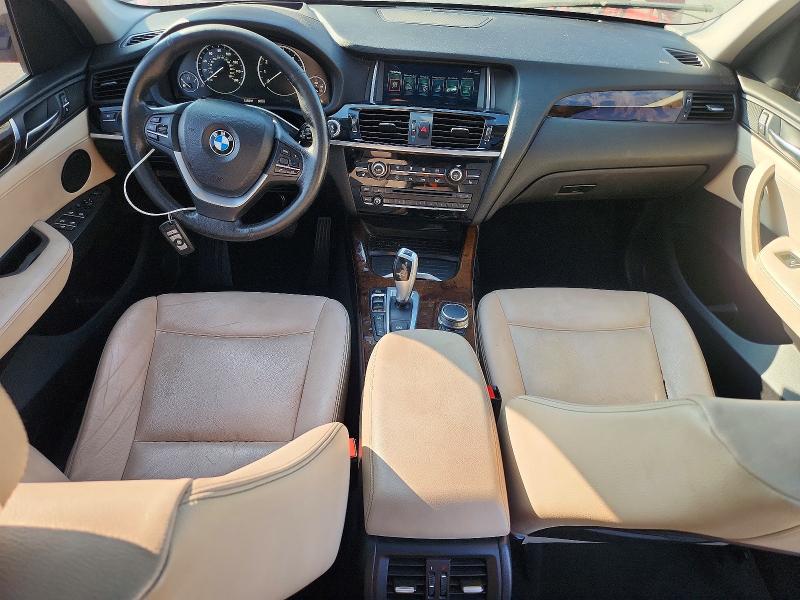2017 Bmw X3 მანქანა იყიდება აუქციონზე, vin: 5UXWX9C36H0T18814, აუქციონის ნომერი: 61729976