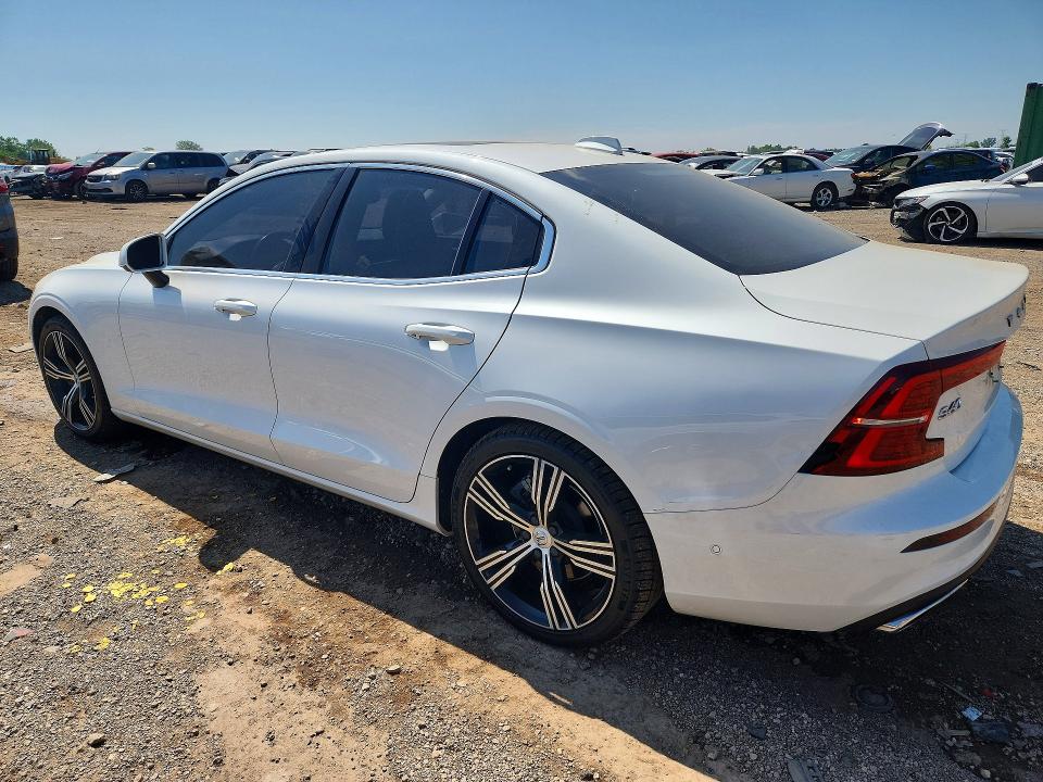 2022 Volvo S60 მანქანა იყიდება აუქციონზე, vin: 7JRL12TL3NG162152, აუქციონის ნომერი: 59572086