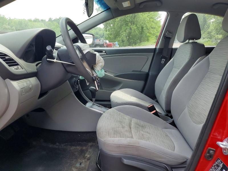 60233556 :رقم المزاد ، KMHCT4AE3HU291552 vin ، 2017 Hyundai Accent مزاد بيع