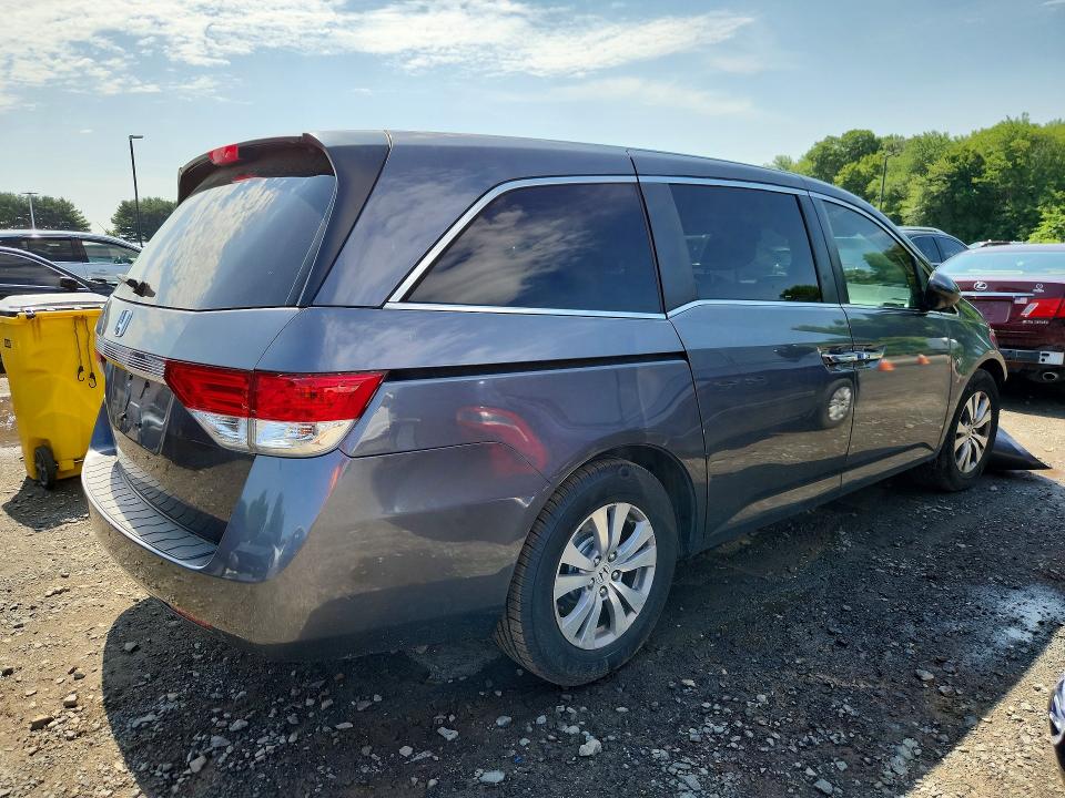 Aukcja sprzedaży 2017 Honda Odyssey, vin: 5FNRL5H66HB024210, numer aukcji: 58774466