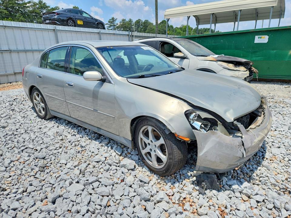 Aukcja sprzedaży 2003 Infiniti G35, vin: JNKCV51E73M021879, numer aukcji: 57994286