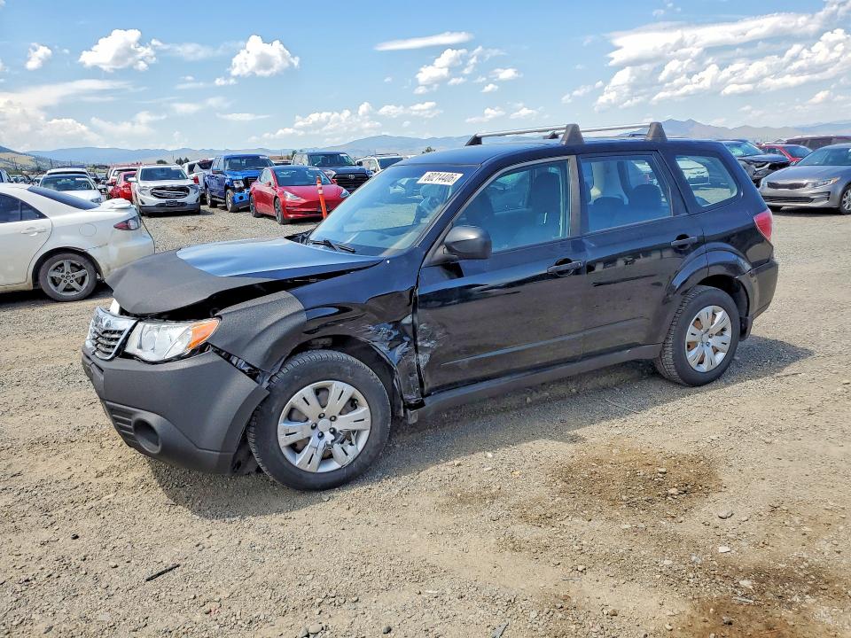 60214406 :رقم المزاد ، JF2SH6ACXAH743010 vin ، 2010 Subaru Forester مزاد بيع