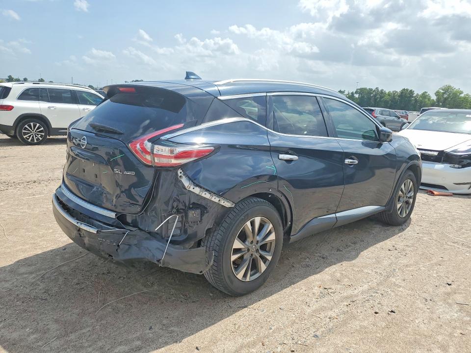 Продажа на аукционе авто 2018 Nissan Murano, vin: 5N1AZ2MH5JN185037, номер лота: 62482176