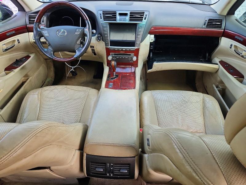 Продаж на аукціоні авто 2012 Lexus Ls, vin: JTHBL5EFXC5111641, номер лоту: 60403846
