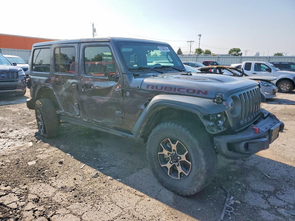 2019 Jeep Wrangler Unlimited მანქანა იყიდება აუქციონზე, vin: 1C4HJXFG4KW634246, აუქციონის ნომერი: 61526316