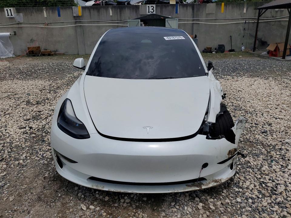 2023 Tesla Model 3 მანქანა იყიდება აუქციონზე, vin: 5YJ3E1EC3PF409872, აუქციონის ნომერი: 63187576